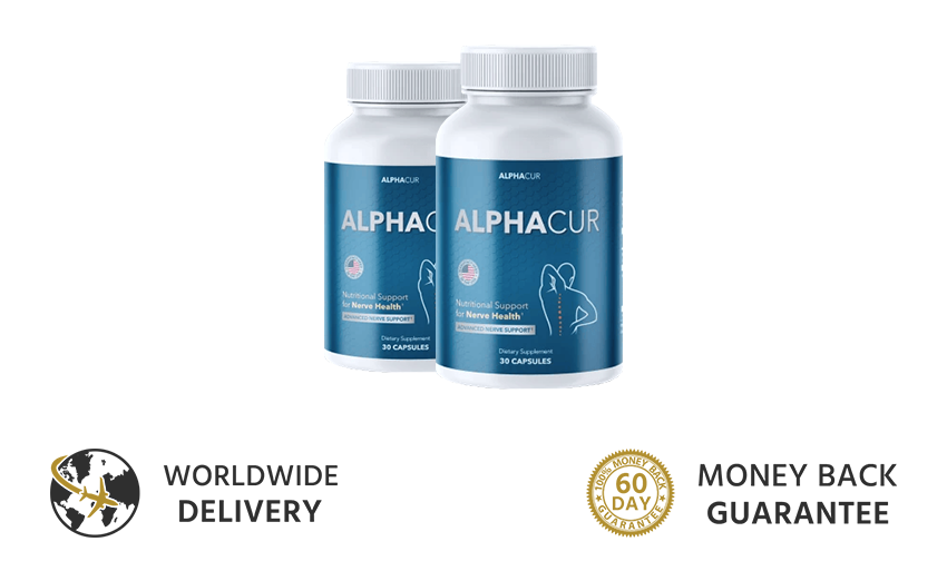2 Bottles of AlphaCur