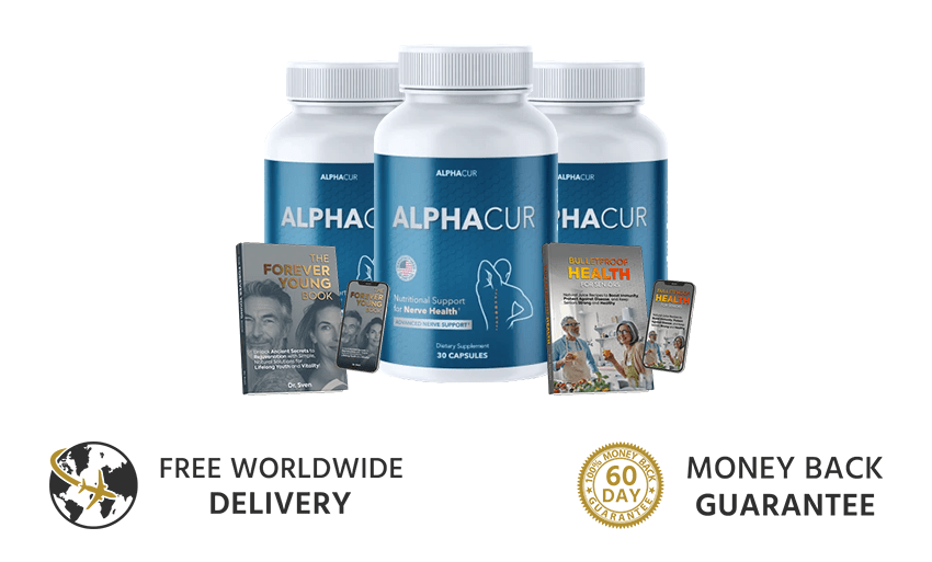 3 Bottles of AlphaCur