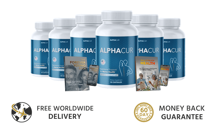 6 Bottles of AlphaCur